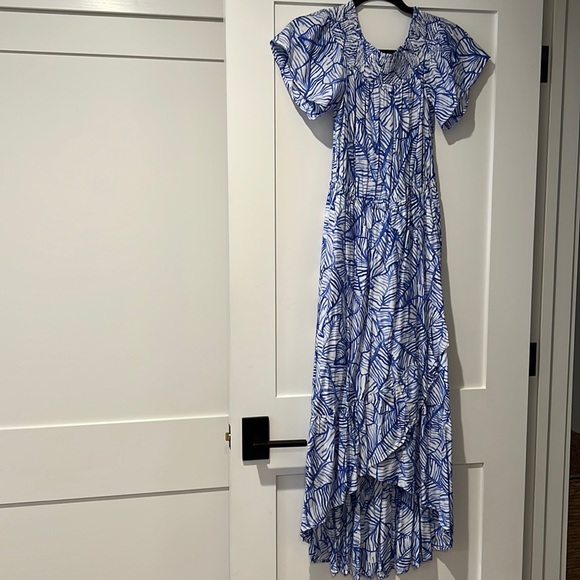 Ella Maxi Blue Vine main image 1